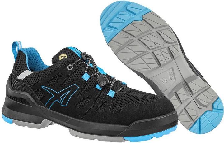 Image du produit Albatros Fastpack black/blue low S1PL (S1P, 47)