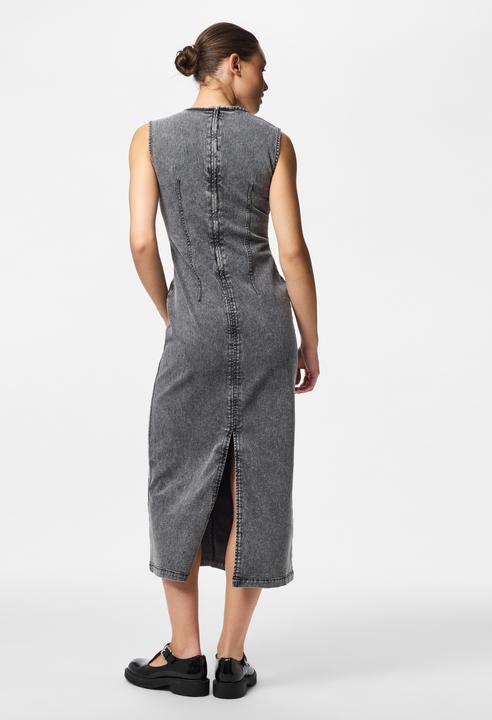 Produktbild Pieces PCFRANNA JEANS Maxikleid (L)