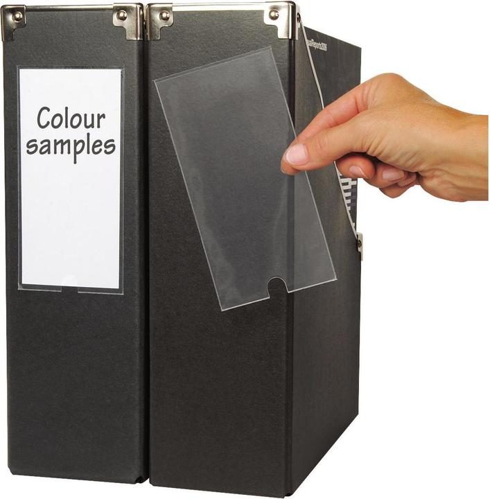 Image du produit Fenêtre de visualisation Porte-étiquettes