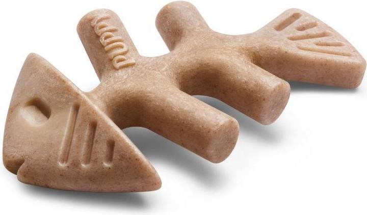 Produktbild Benebone Fishbone Puppy 2-Pack Mini 12cm - (81005421033) (Futterspielzeug Hund)