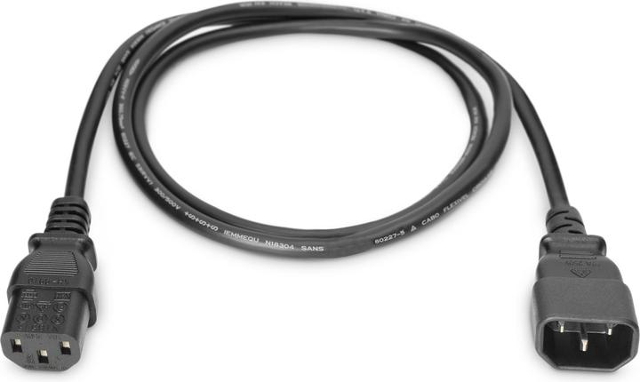Actual product image Digitus Mains cable extension,1.8m (1.80 m)