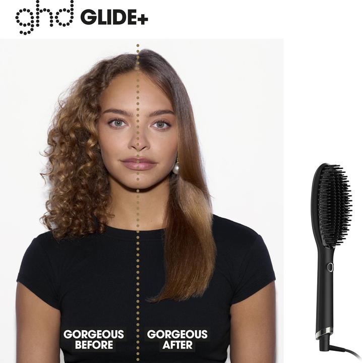 Image du produit ghd glide+ Smoothing Hot Brush