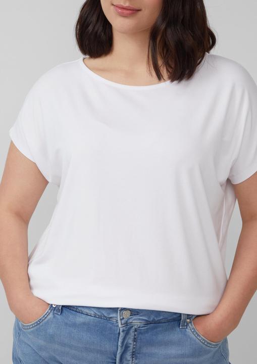 Immagine prodotto S.Oliver T-Shirt Fliessendes Jersey-Shirt mit überschnittenen Schultern (46)