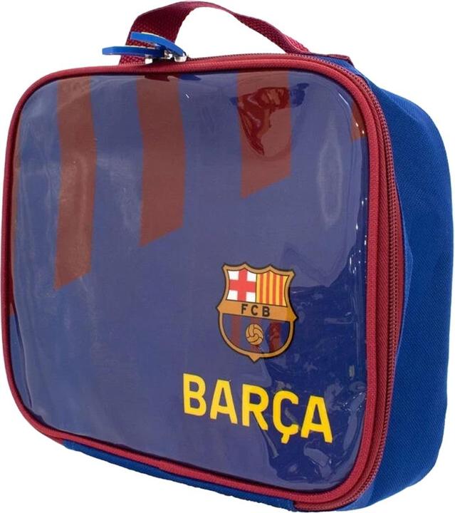 Actual product image FC Barcelona Stripe Lunch Bag