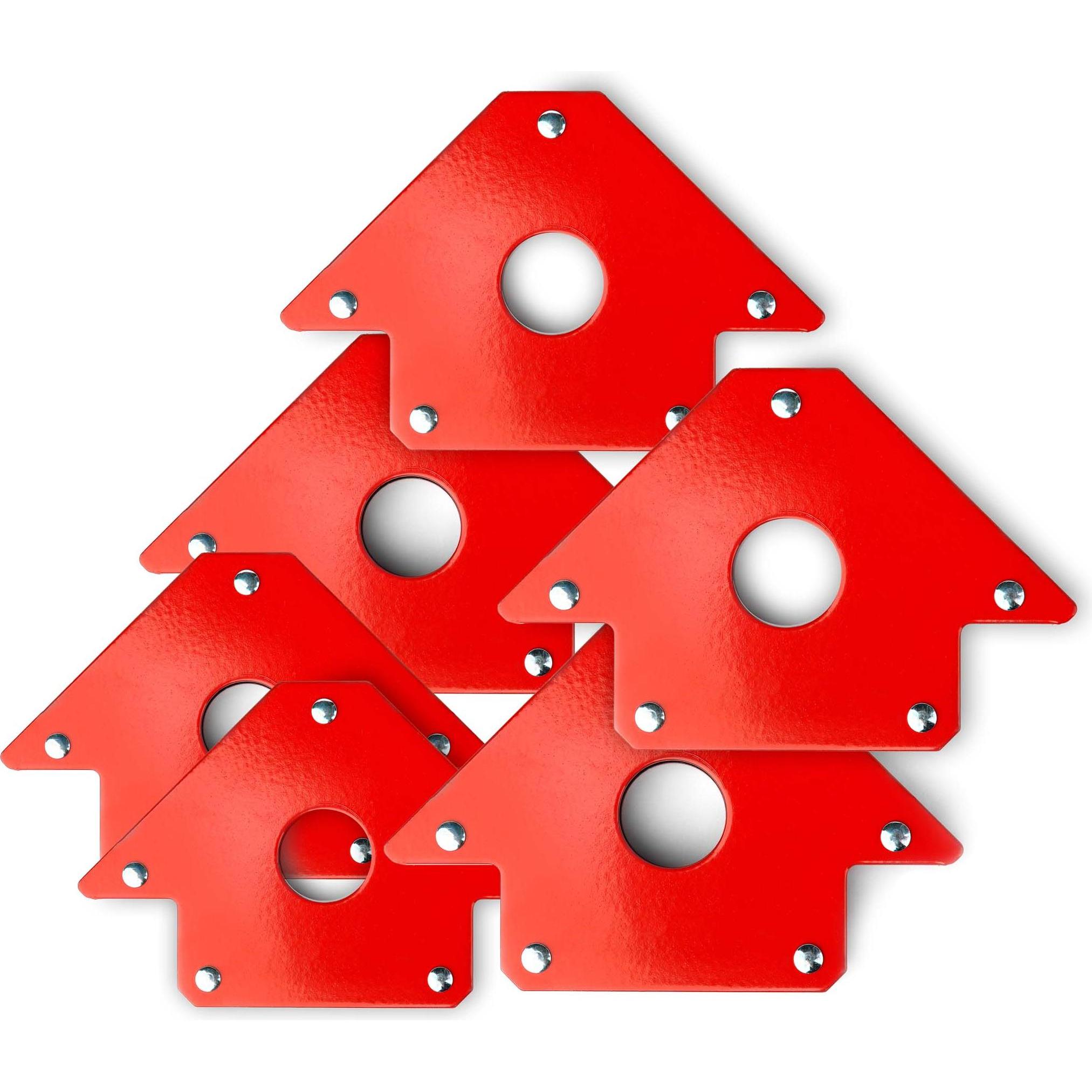Wiltec, Schweissgerät Zubehör, 6x Schweissmagnet