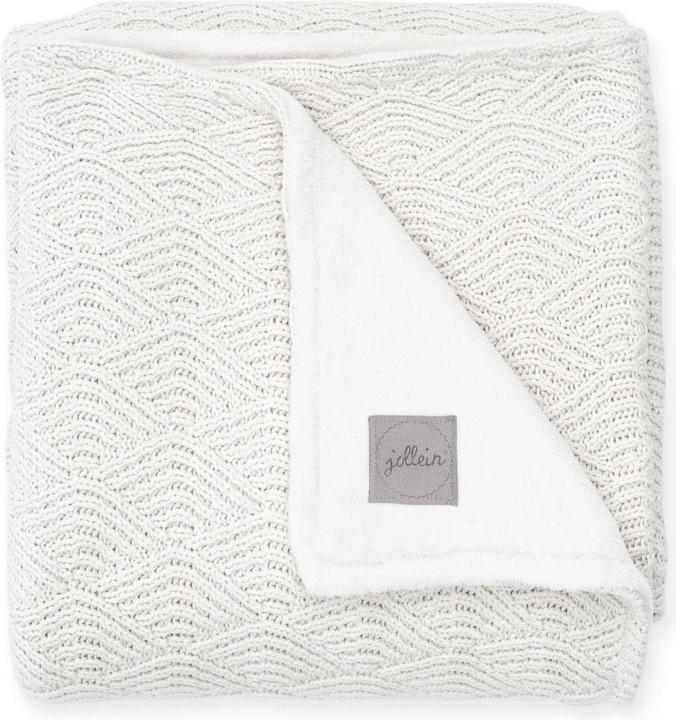 Immagine prodotto Jollein Coperta per bambini (100 x 75 cm)
