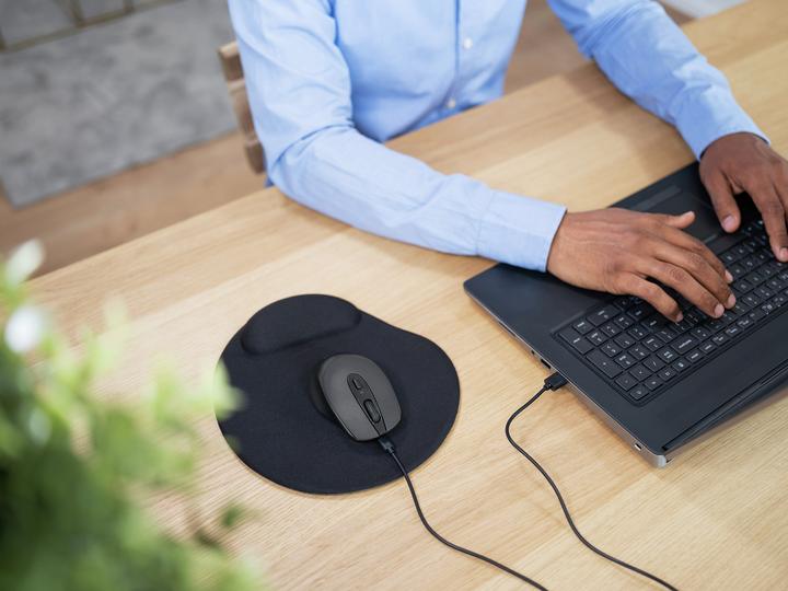 Actual product image Trust Mouse Zaya Rechargeable Red (Wireless)