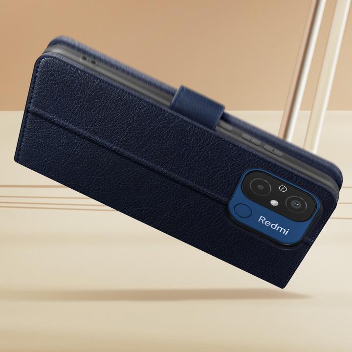 Actual product image Avizar Chesterfield Series (Xiaomi Redmi 12C)