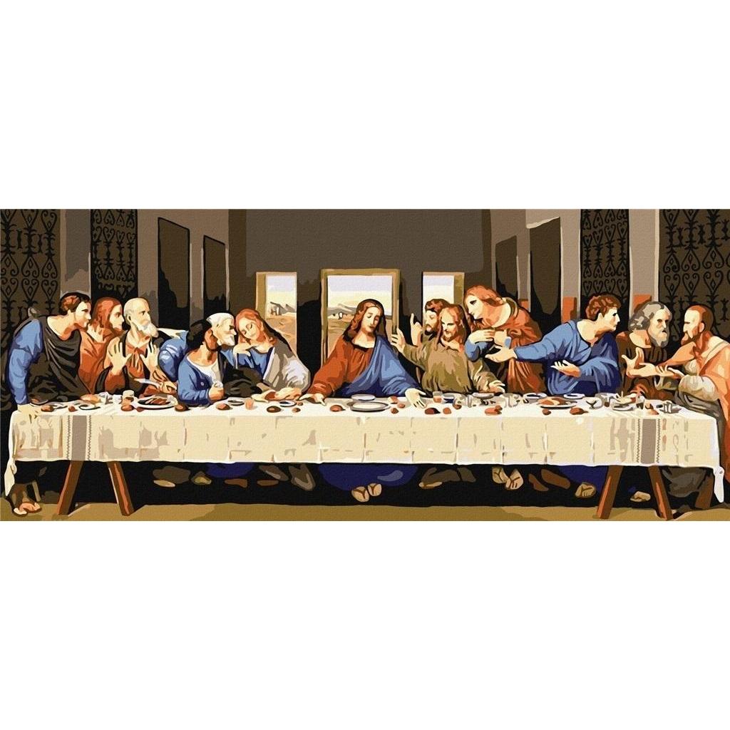 Ideyka Malen nach Zahlen - Das letzte Abendmahl (57318021)
