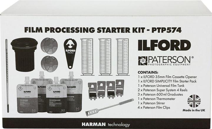 Image du produit Ilford Filmentwicklung Starter Kit