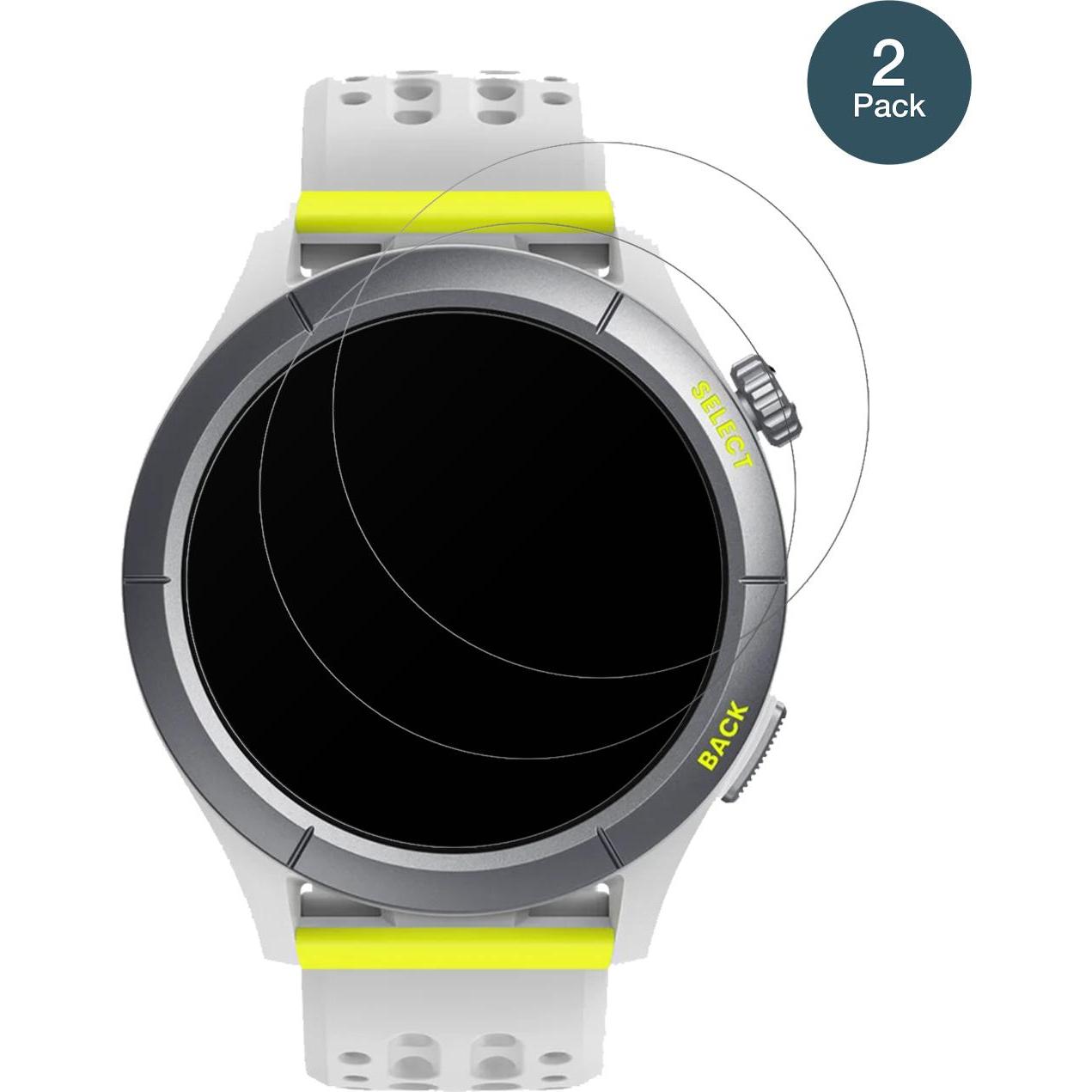 Thumbnail - Dipos Displayschutz Anti-Shock, Smartwatch Schutzfolie, Transparent