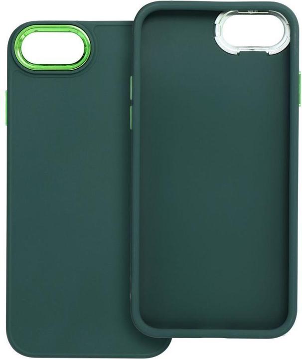 Actual product image OEM Back panel cover FRAME Case for IPHONE 7 / 8 / SE 2020 / SE 2022 green (Apple iPhone 7)
