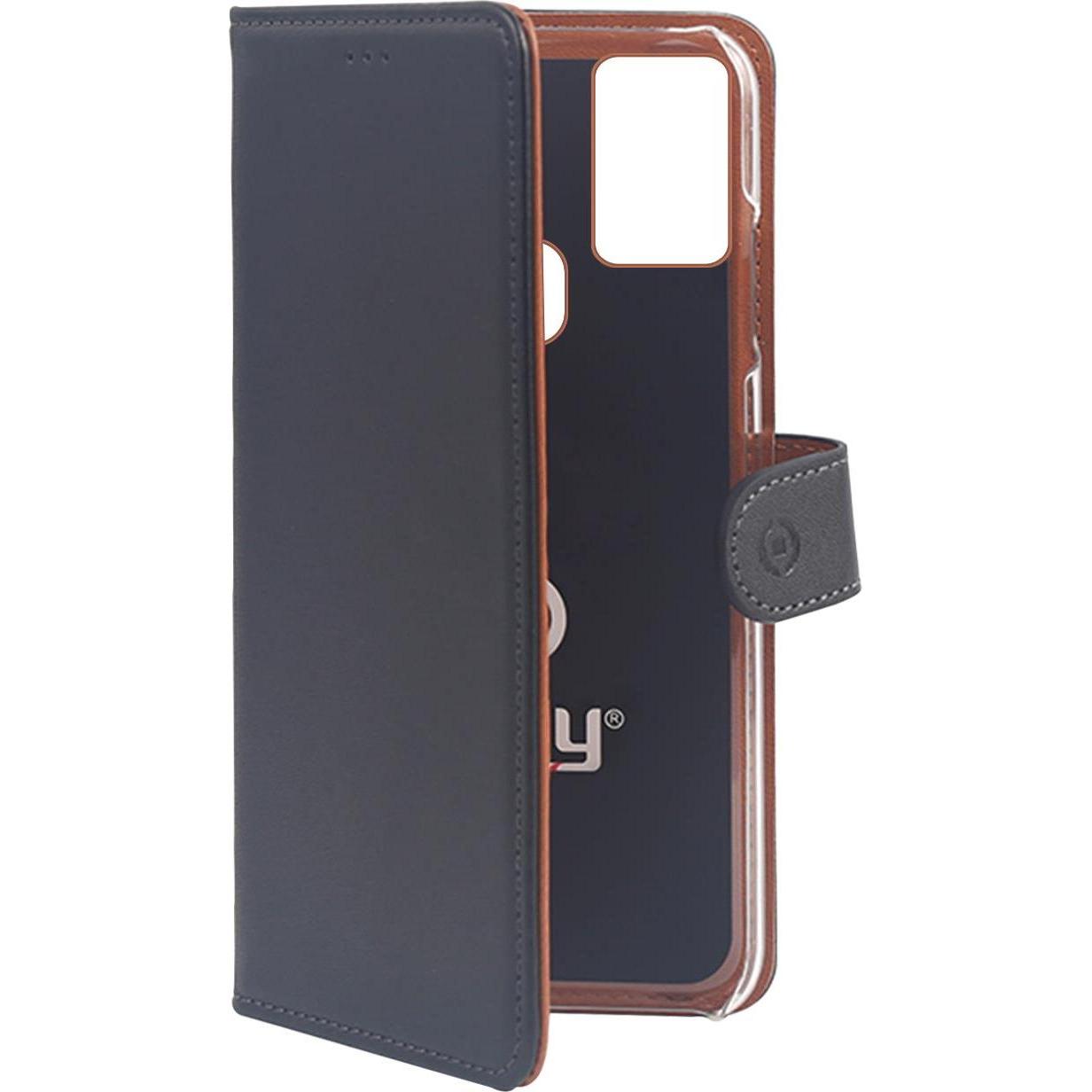 Celly WALLY920 custodia per cellulare 16,5 cm (6.5') Custodia a libro Nero (Samsung Galaxy A21s), Cover smartphone, Nero