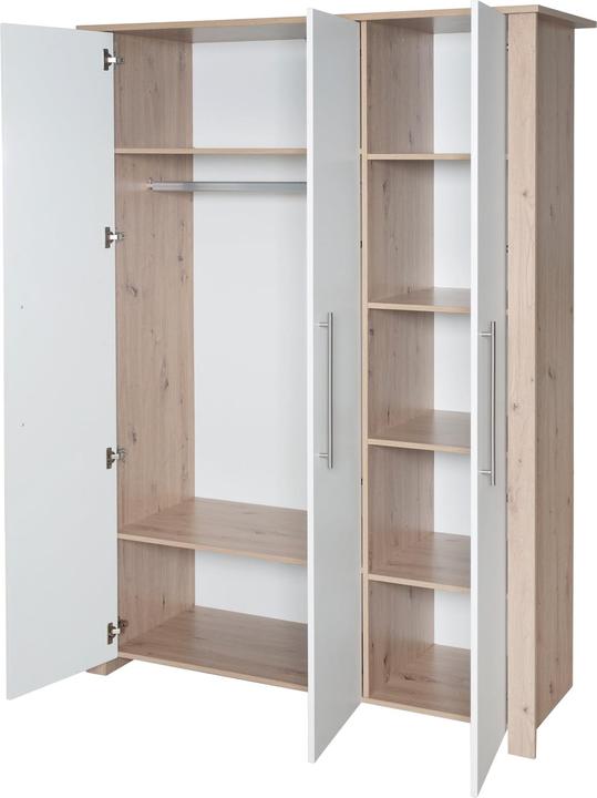 Produktbild Roba Kleiderschrank 3-türig Malo (118 cm)