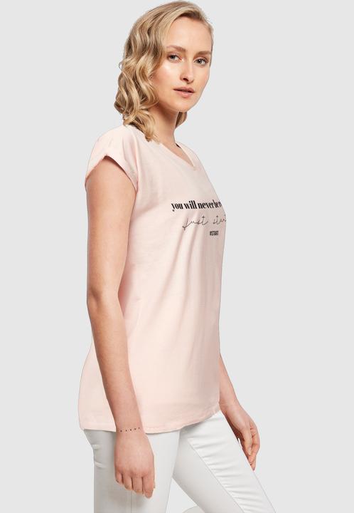 Produktbild Merchcode Ladies Just Start T-Shirt - 112551 (S)