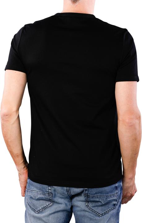 Image du produit Fred Perry Ringer T-Shirt black (XL)