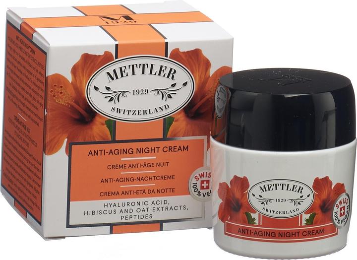 Produktbild Mettler1929 Anti-Aging-Nachtcreme (50 ml, Nachtcreme)