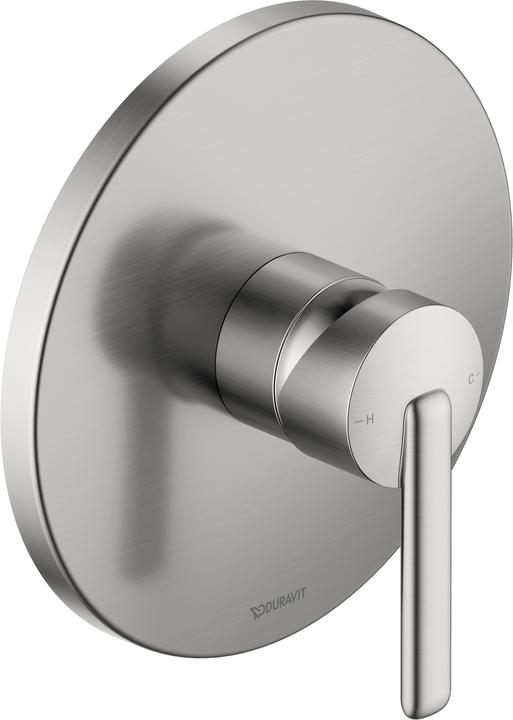 Duravit Balcoon Mitigeur monocommandé pour douche, montage encastré, 170x172mm, BA4210010070, BA4210010070