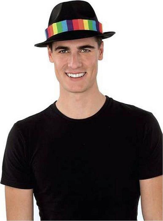 Actual product image My Other Me Hut Regenbogen Gangster Einheitsgrösse