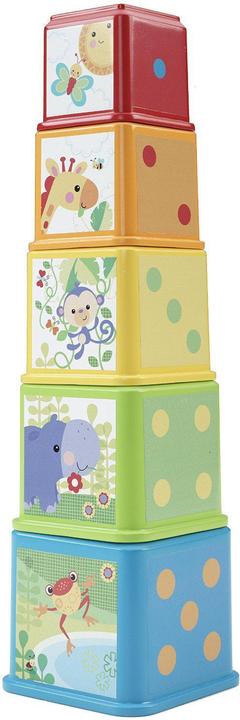 Actual product image Fisher-Price Stack & Explore Blocks