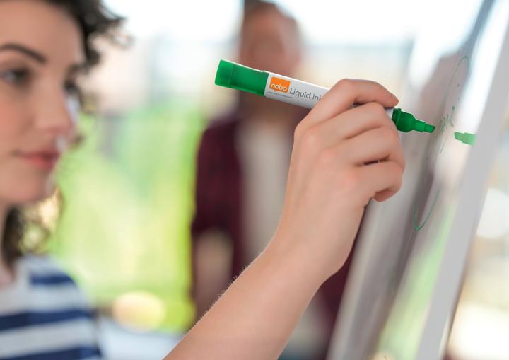 Produktbild Nobo N-Marker Viscom 4mm 1915385 grün 10 Stück (10x)