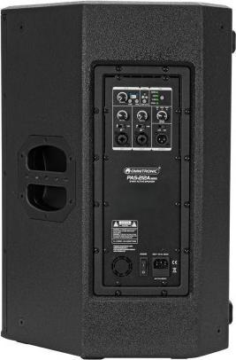 Image du produit Omnitronic PAS-212A MK4 2-Wege-Top, aktiv, DSP, BT (Actif)