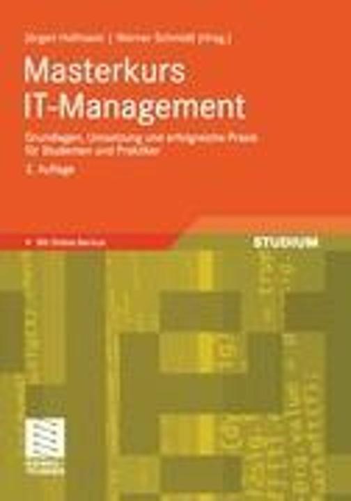 Produktbild IT-Management (Deutsch, Jürgen Hofmann, Thomas Doy, Werner Schmidt, 2010)
