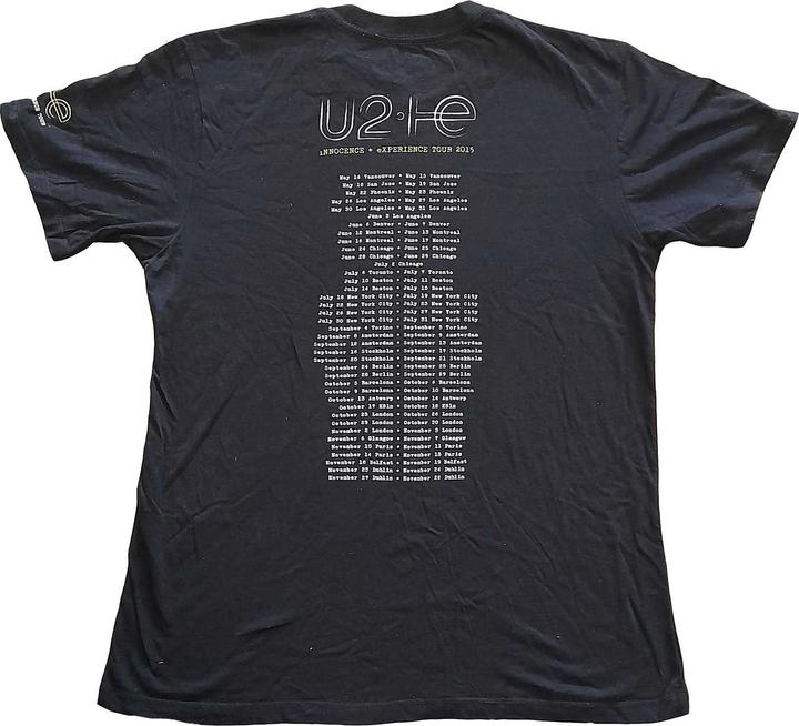 Produktbild Universal Textiles I+E Tour 2015 There Is A Light TShirt (M)