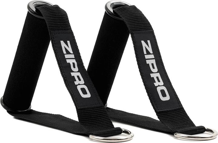 Image du produit Zipro Reistance Tubes Kit de câbles en caoutchouc avec accessoires (11 pièces)