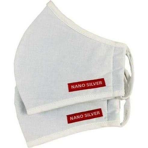 Hanvico, Mundschutz, Face mask nano 2pcs 3-layer (2 x)