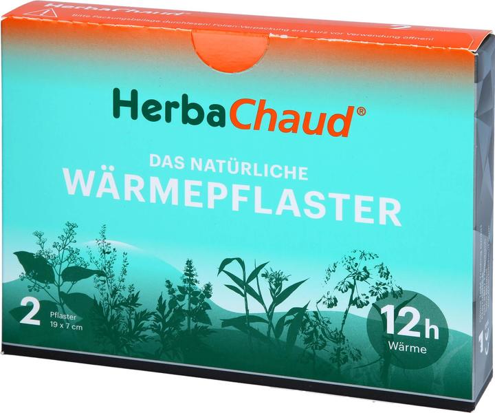 Produktbild HerbaChaud Wärmepflaster 19x7cm (2 Stk) (2 x)