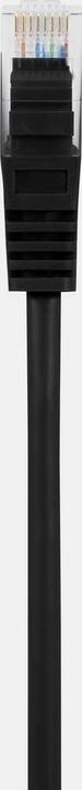 Produktbild Renkforce RF-5044016 RJ45 Netzwerkkabel Patchkabel CAT 5 U/UTP 10.00 m Schwarz mit (U/UTP, CAT5e, 10 m)