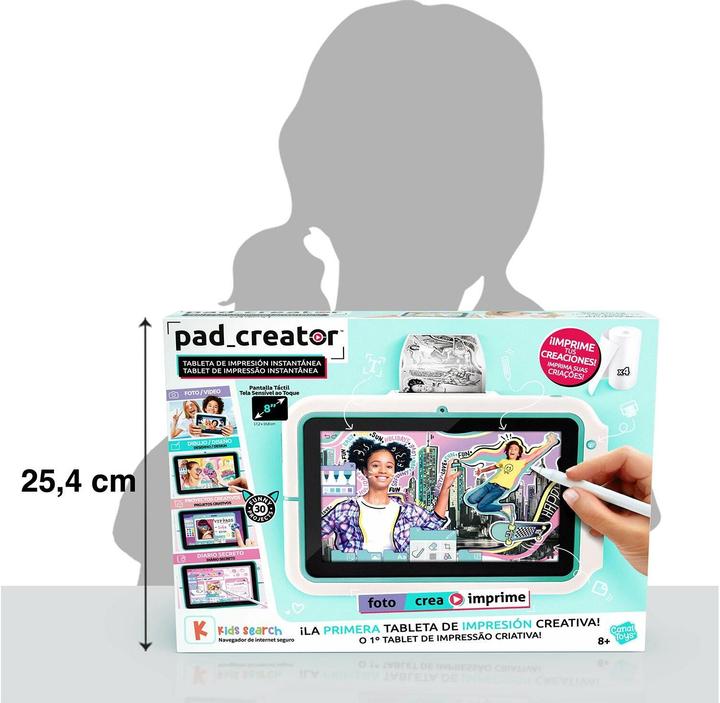 Produktbild Canal Toys Instant Print Pad Creator (Multilingual)