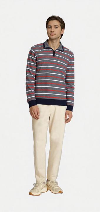 Immagine prodotto Hajo Sweatshirt Stay Fresh Pullover Troyer (52)