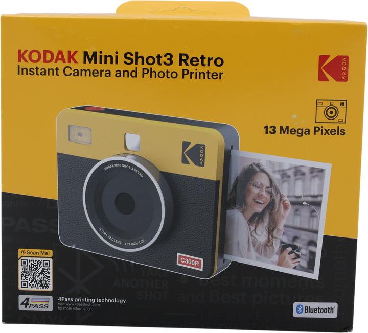 Actual product image Kodak Mini Shot Combo 3 Retro