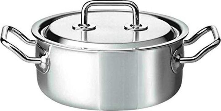 Actual product image Spring Brigade Premium (20 cm, Pot, Stainless steel)