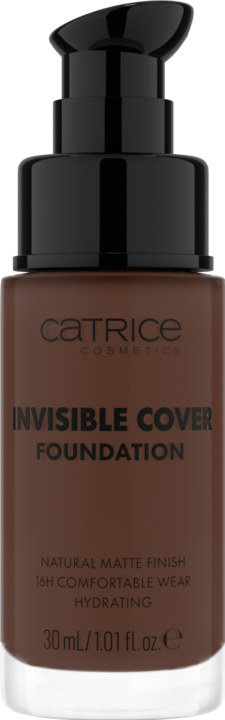 Actual product image Catrice Invisible Cover Foundation (072C)