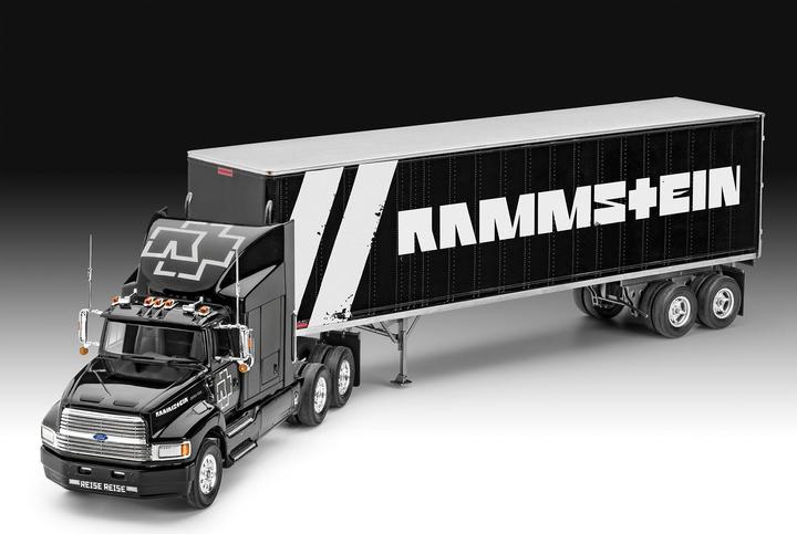 Actual product image Revell Gift Set Tour Truck Rammstein