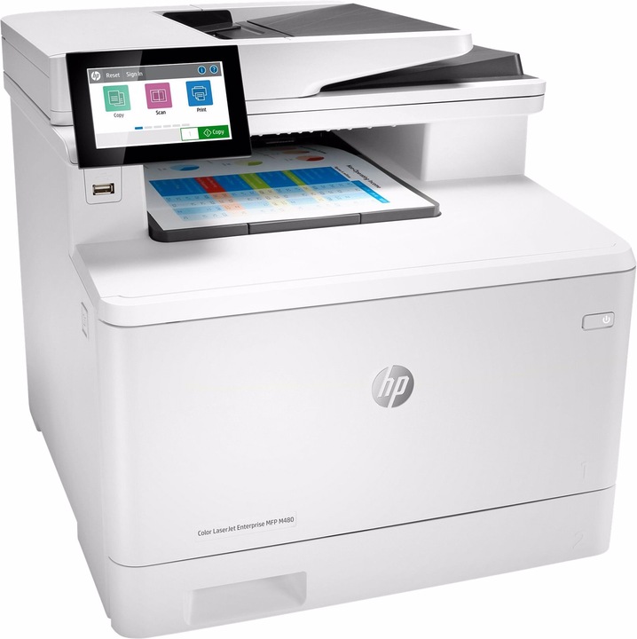 Produktbild HP Color LaserJet Enterprise M480f (Laser, Farbe)