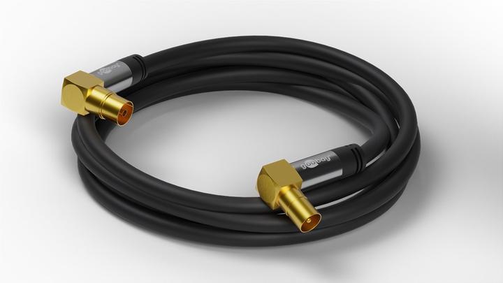 Image du produit Goobay Câble de connexion (135 dB, Câble d'antenne)