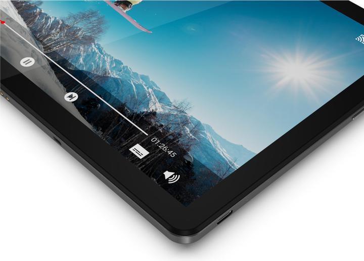 Actual product image Lenovo IdeaPad Duet Chromebook (10.10", 128 GB, Ice Blue, Iron grey)