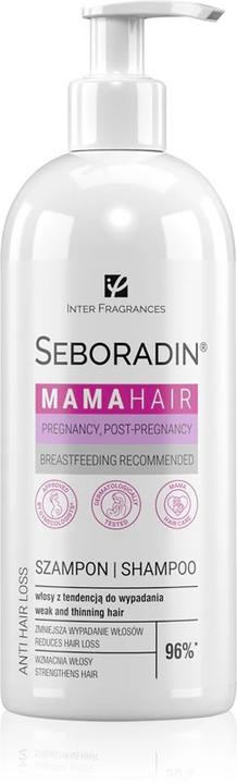 Produktbild NoName Mama Hair Shampoo - Für schwangere und stillende Frauen - 400 ml (Flüssiges Shampoo, 400 ml)