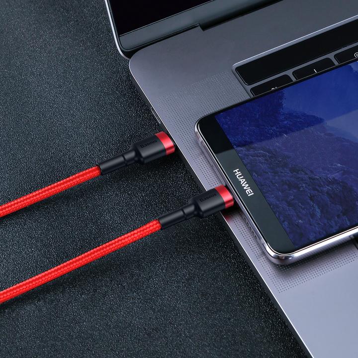Produktbild Baseus Cafule Series Fast Charge (1 m, USB 2.0)