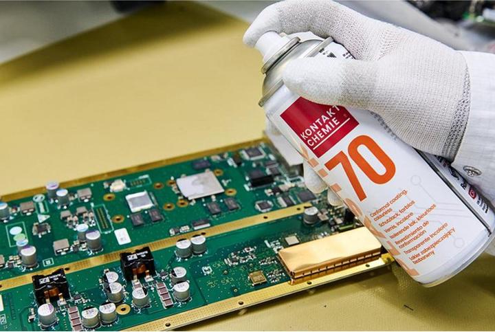 Produktbild Kontakt Chemie Plastik 70 (400 ml, Transparent)