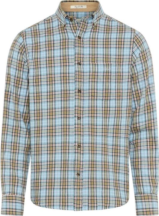 Immagine prodotto GANT Camicia a Quadri Flanella Sventolata (M)