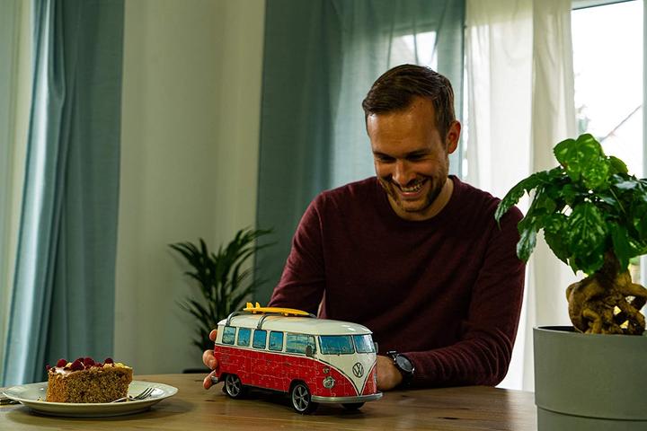 Produktbild Ravensburger Volkswagen T1 Surfer Edition (162 Teile)