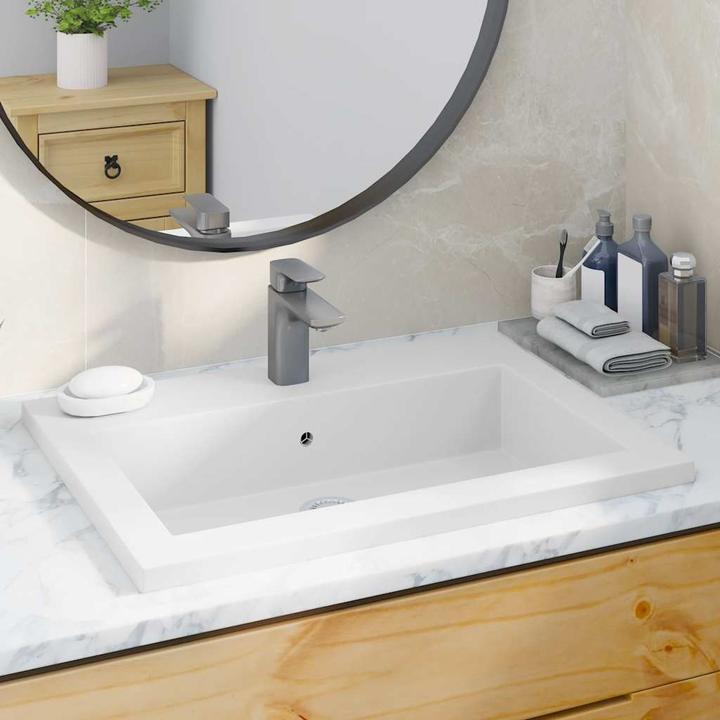 Actual product image vidaXL Becken (450 mm, 600 mm)