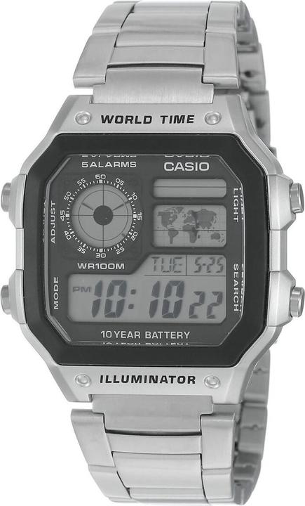 Actual product image Casio Sports - AE-1200WHD-1A (Digital watch, Sports watch, 43 mm)