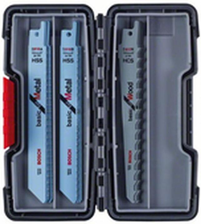 Produktbild Bosch Professional Zubehör 15-tlg. Säbelsägeblatt-Set Wood and Metal Basic