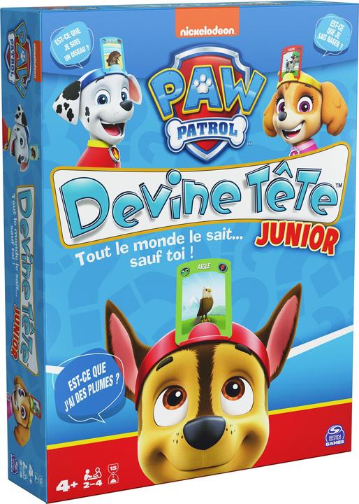 Image du produit Spin Master Devine Tête Junior (Multilingue, 2 - 4 Joueur)